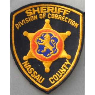 Nassau County Sheriffs Department Patch