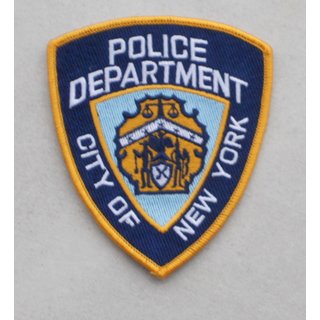 NYPD  Abzeichen Polizei