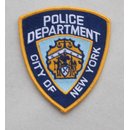 NYPD  Abzeichen Polizei