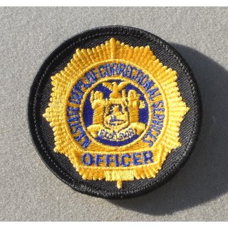 N.Y.State Department of Correctional Services Police Patch