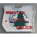 Winston-Oregon Police Abzeichen 