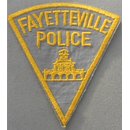 Fayetteville Police Patch