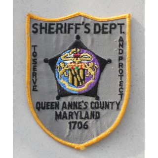 Queen Annes County Sheriffs Department Abzeichen