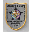Queen Annes County Sheriffs Department Abzeichen