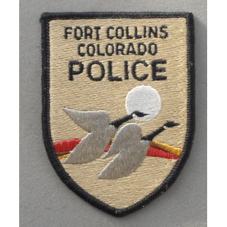 Fort Collins - Colorado Police Abzeichen 