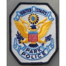 United States Park Police Abzeichen 