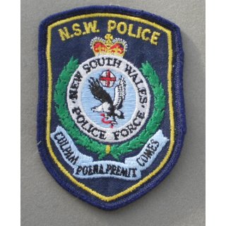 N.S.W.Police Patch