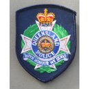 Queensland Police  Patch