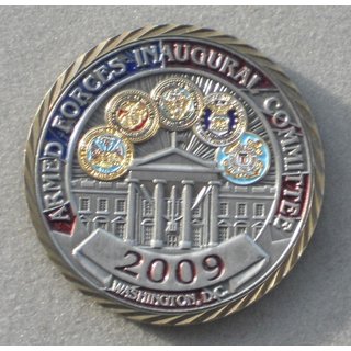 56th Armed Forces Presidential Inaugural Committee 2009 - Obama Coin