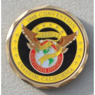 Airlift / Tanker Association Challenge Coin