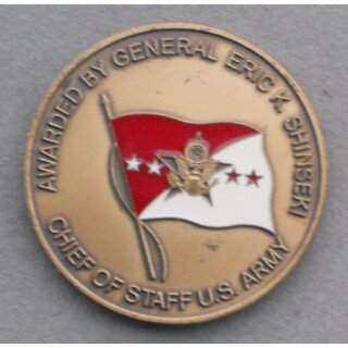 Chief Of Staff, US Army Challenge Coin