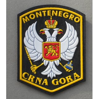 Crna Gora Polizija Montenegro Abzeichen