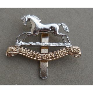The Queens Own Hussars Cap Badge