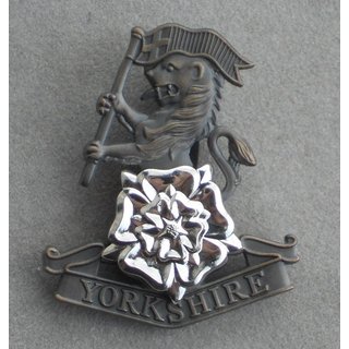 The Yorkshire Regiment Cap Badge