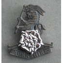 The Yorkshire Regiment Cap Badge