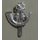 The Light Infantry Cap Badge
