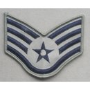 USAF Rangabzeichen, Mannschaft, large Size, ABU