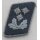 Water Customs Service Collar Patches, 1970, Singles