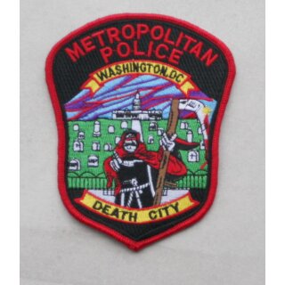 DC Metro Police "Death City"  Abzeichen