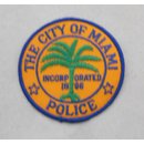 The City of Miami Police Police Patch