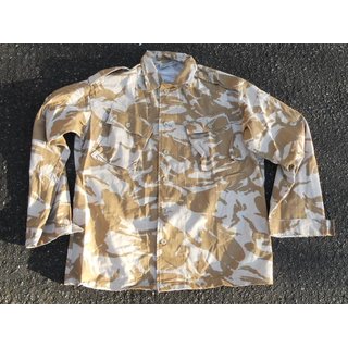Field Shirt, Jacket, DPM, Combat Tropical Desert, old Style, Type 2