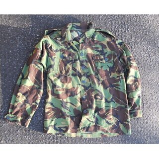 Field Shirt, Jacket, DPM, Combat Tropical Jungle, Woodland, old Style, Type 1