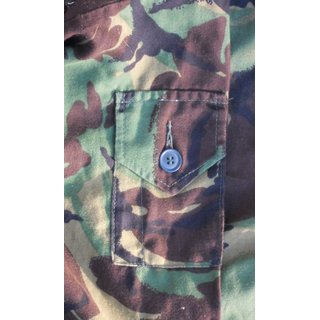 Field Shirt, Jacket, DPM, Combat Tropical Jungle, Woodland, old Style, Type 1