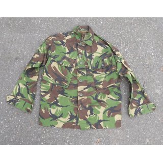 Field Shirt, Jacket, Combat Lightweight, Woodland DPM, Soldier 95, used
