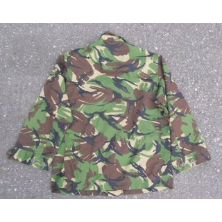 Field Shirt, Jacket, Combat Lightweight, Woodland DPM, Soldier 95, used