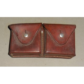 Patronentasche K31, 2.tlg., Leder