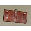Patronentasche K31, 2.tlg., Leder