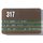 Room Signs, McNair Barracks Berlin, brown