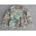 US M-65 Feldjacke, Woodland Camouflage mit Abzeichen