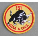 151 Escadron / Ala 15, Zaragoza Patch