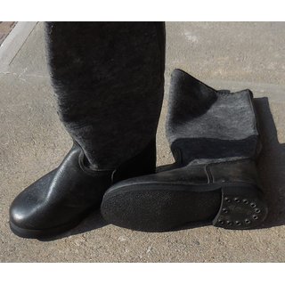 Winter Felt Boots