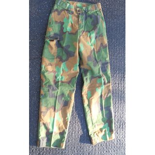 Dutch Tropical Camo Combat Trousers