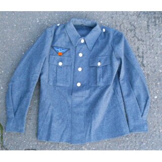 Luftwaffenhelfer Bluse, blaugrau