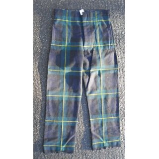 Gordon Highlanders Trews, No.3 Gordon Tartan