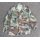 Feldhemd Woodland Camo, HW Rip-Stop, gebr., mit Abzeichen, alle Truppen