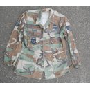 Coat, Woodland Camouflage Pattern, Combat, Badged, all...