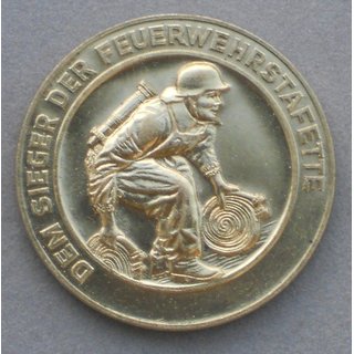 Medaille - Bezirksausscheid im Feuerwehrkampfsport