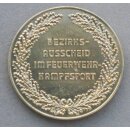 Medal - District Competition in Fire Sports