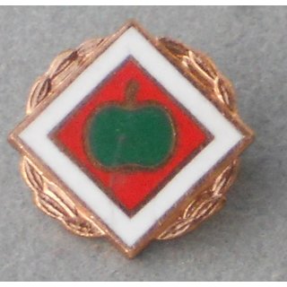 Honour Badge for Allotment Holders & Settlers, bronze
