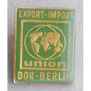 Export-Import Advertising Badge, various