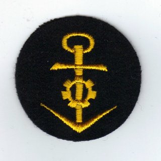 Career Badge (Laufbahnabzeichen) for Naval Engineering Service