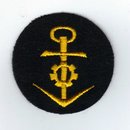 Marinetechnik - Dienst Laufbahnabzeichen