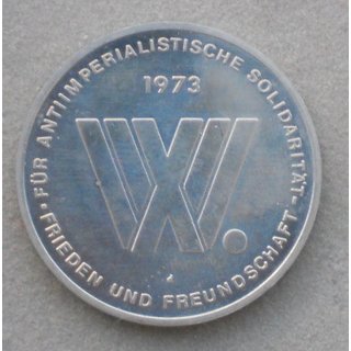 10th World Festival of Youth and Students Medal/Coin