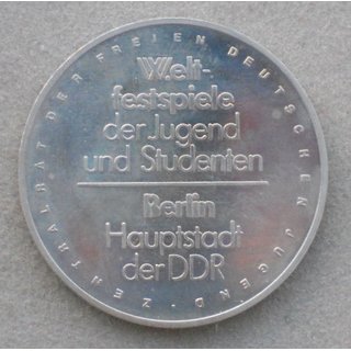 10th World Festival of Youth and Students Medal/Coin