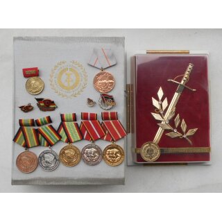 Konvolut 2, MFS, Hauptmann, weiblich
