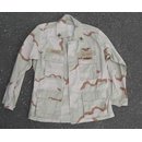 Coat, Desert Camouflage Pattern (3 Colour), Combat, NyCo